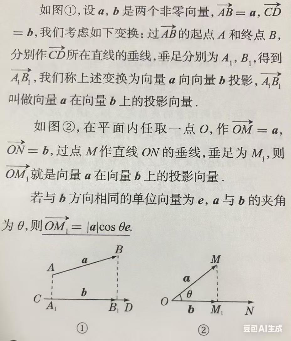 投影向量